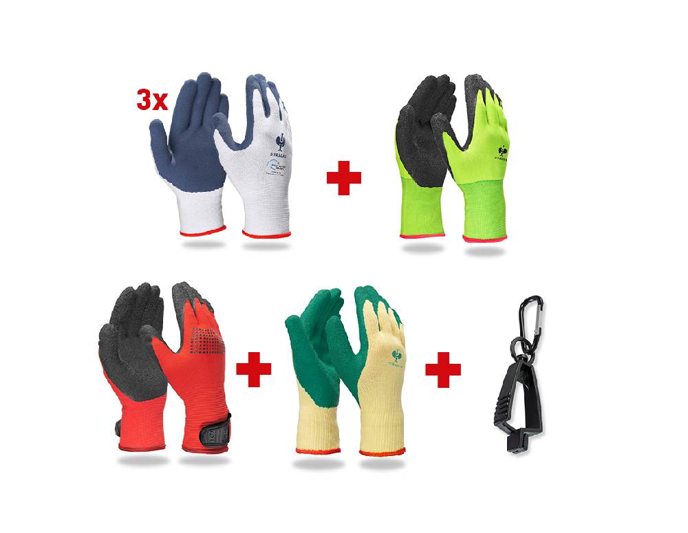 Strauss Handschuh-Profi Set Latex II Weihnachtsangebot