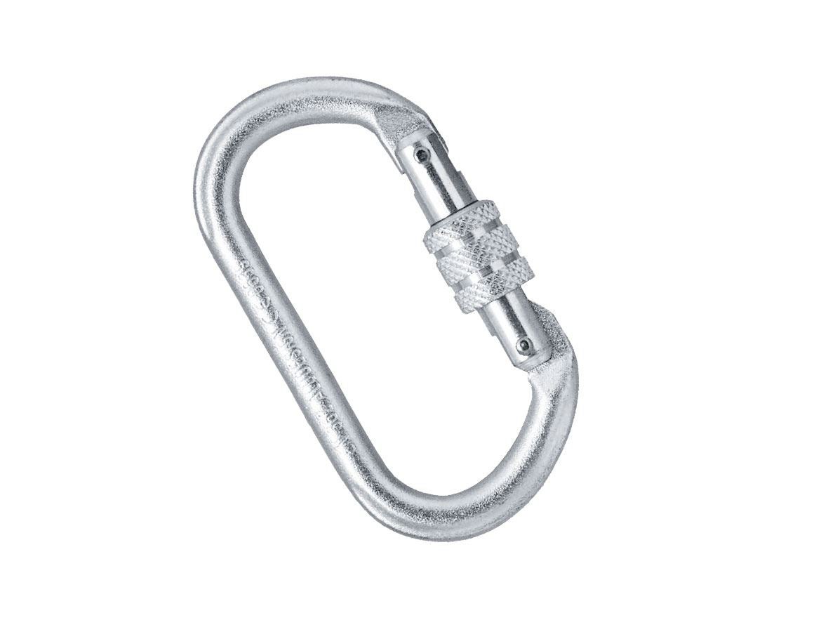 Strauss Schraubkarabiner Oval l Zeitlich begrenztes Angebot