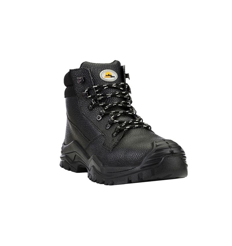 Strauss STONEKIT S3 Sicherheitsschuhe Chicago mid Kostenloser Versand international