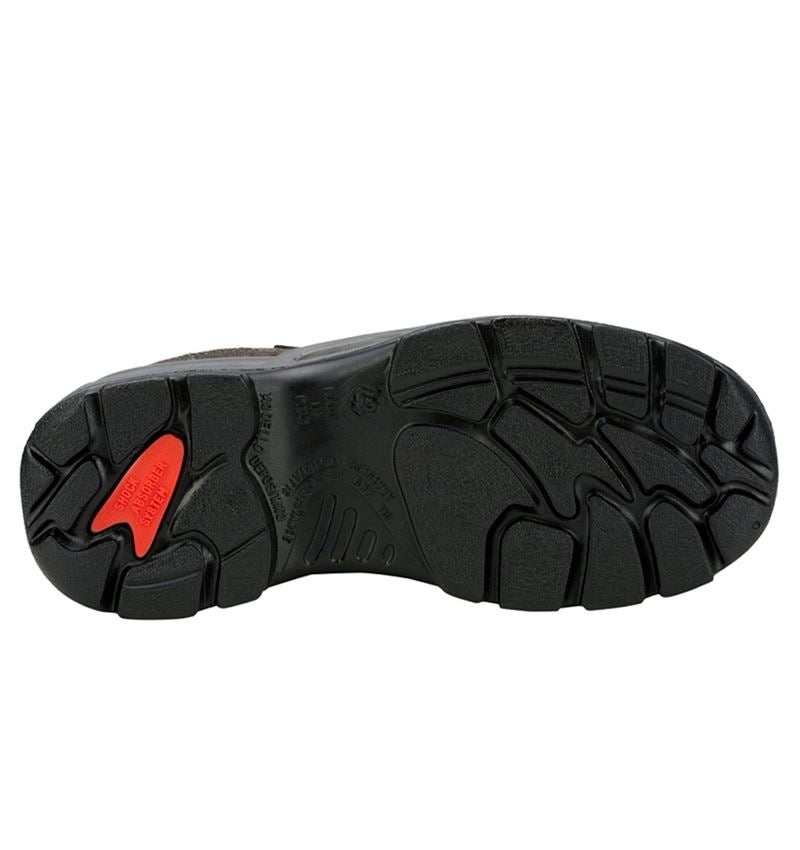 Strauss S3 Sicherheitshalbschuhe Fulda Fabrikladen