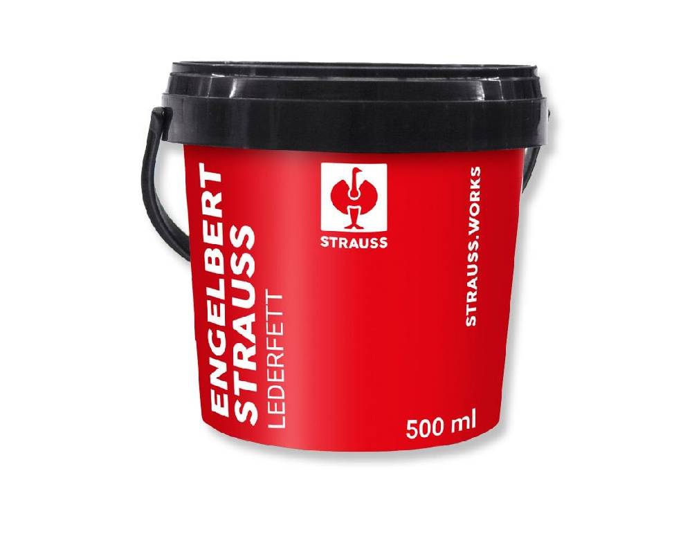 Strauss e.s. Lederfett Nur noch ein Tag übrig