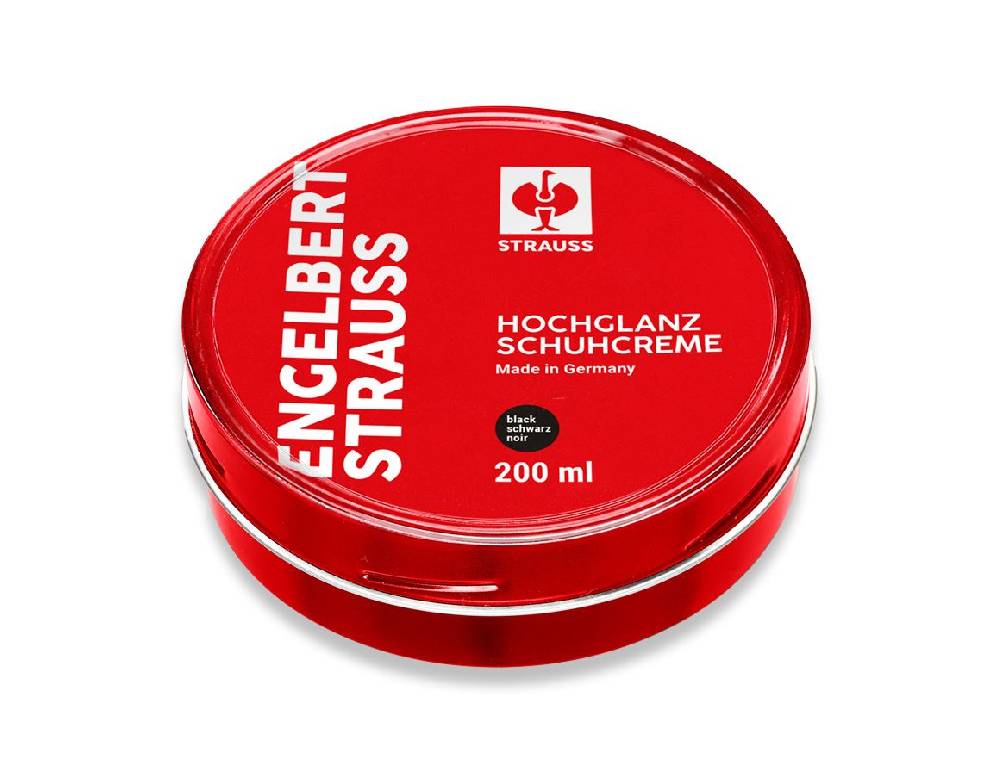 Strauss e.s. Hochglanz Schuhcreme Fabrikpreis