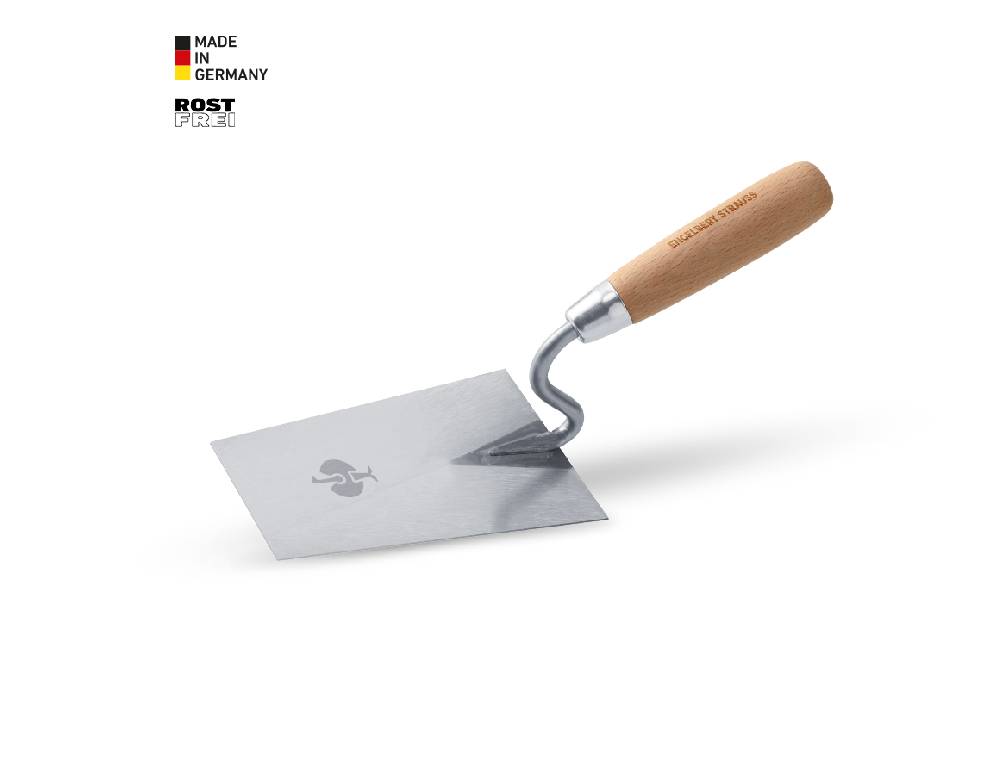 Strauss e.s. Maurerkelle mit S-Hals, Edelstahl Nur noch ein Tag übrig