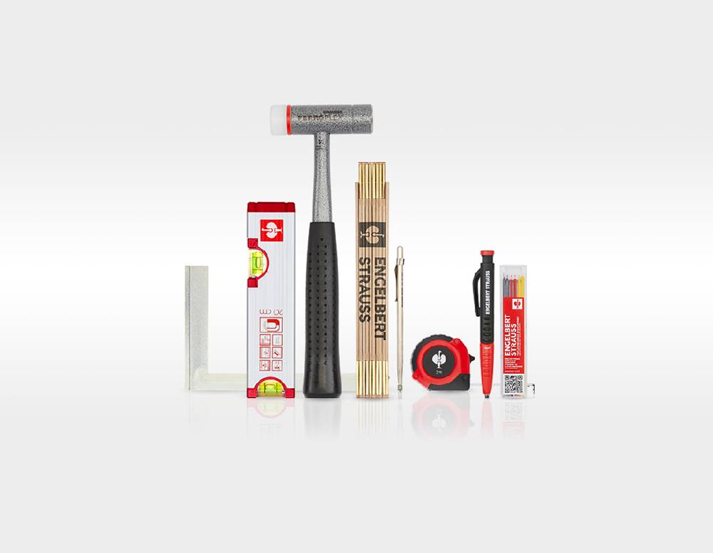 Strauss Werkzeug-Set Metall Super Rabatt