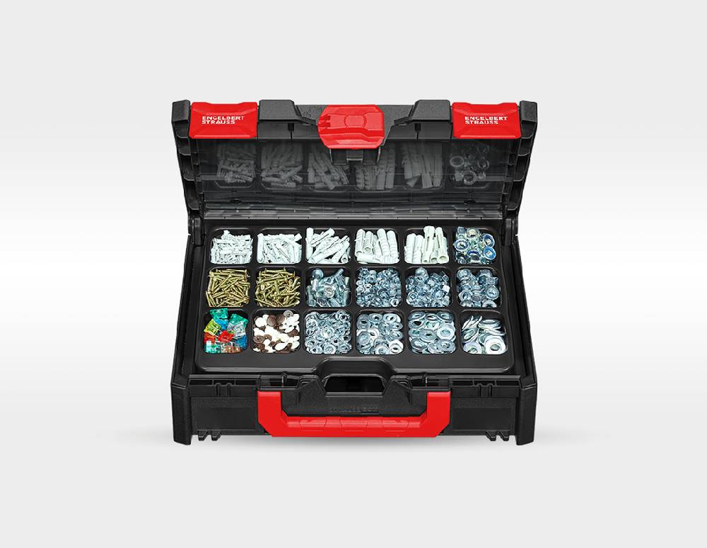 Strauss STRAUSSbox 118 midi inkl. tool insert, 18-Fächer im Angebot