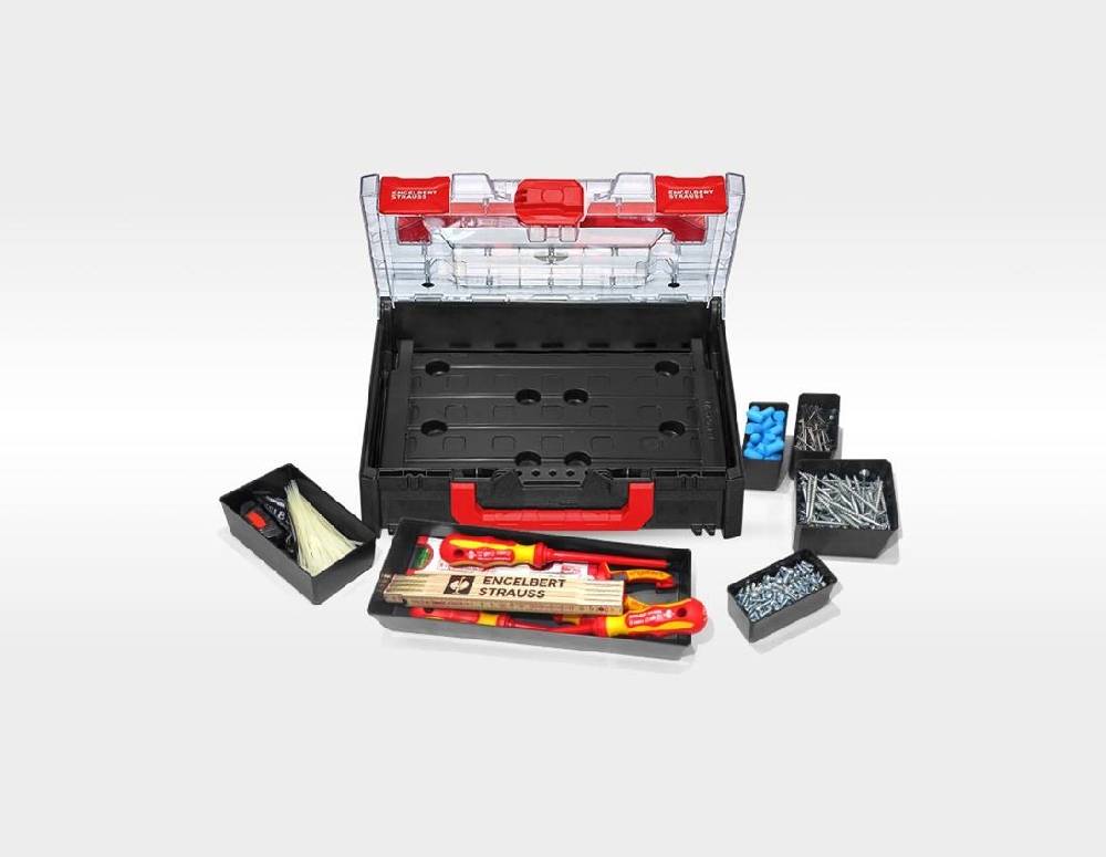 Strauss STRAUSSbox 118 midi inkl. tool boxes, 6 Boxen Schlussverkauf
