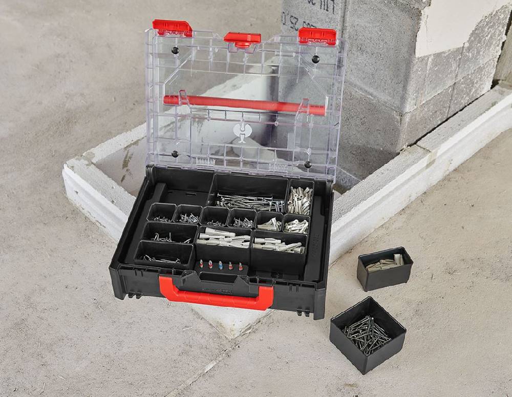 Strauss STRAUSSbox 118 midi inkl. tool boxes, 14 Boxen Meist gekauft