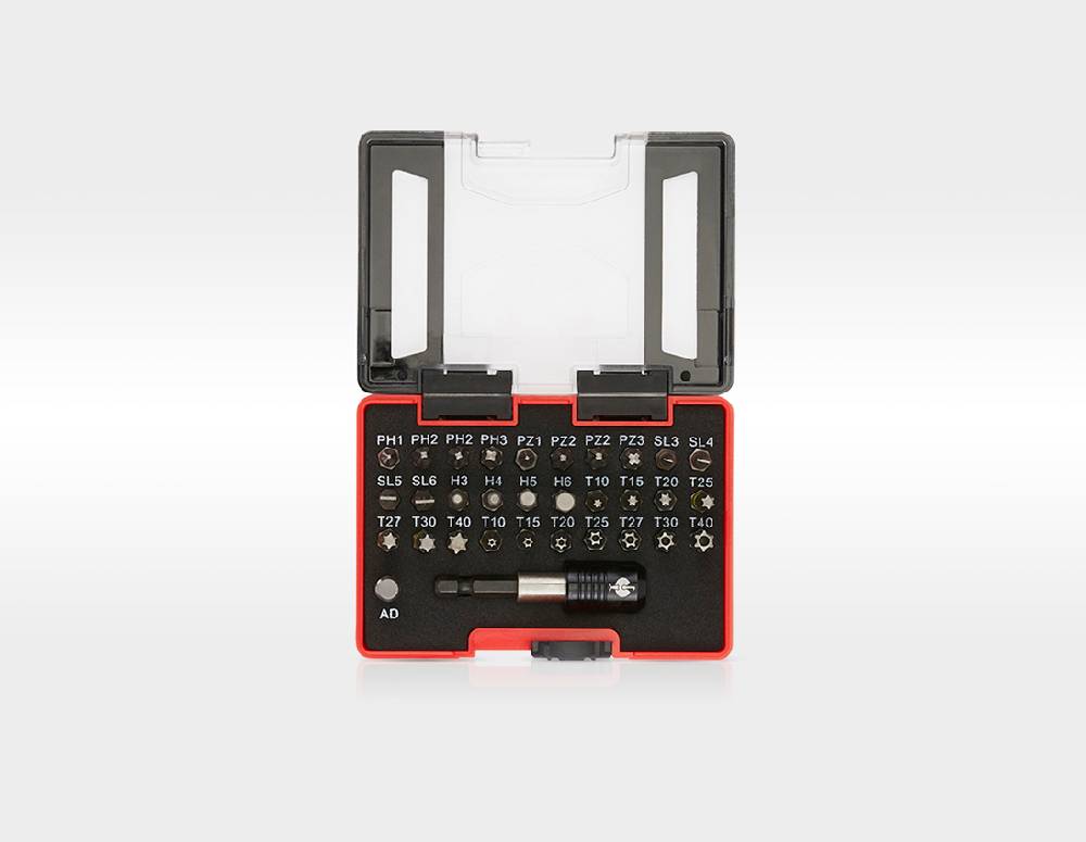 Strauss STRAUSSbox Elektro Classic + Bit-Box Flash Sale