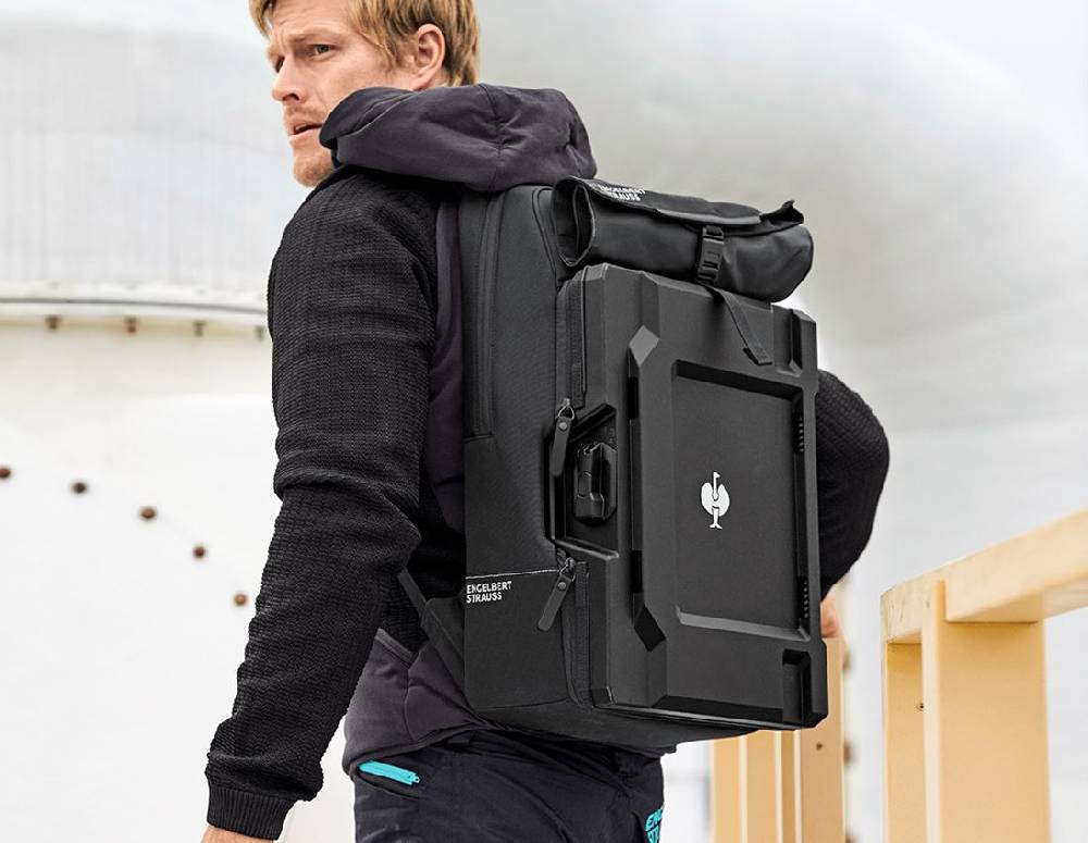 Strauss Einlage Elektro Classic + STRAUSSbox Rucksack Blitzangebot