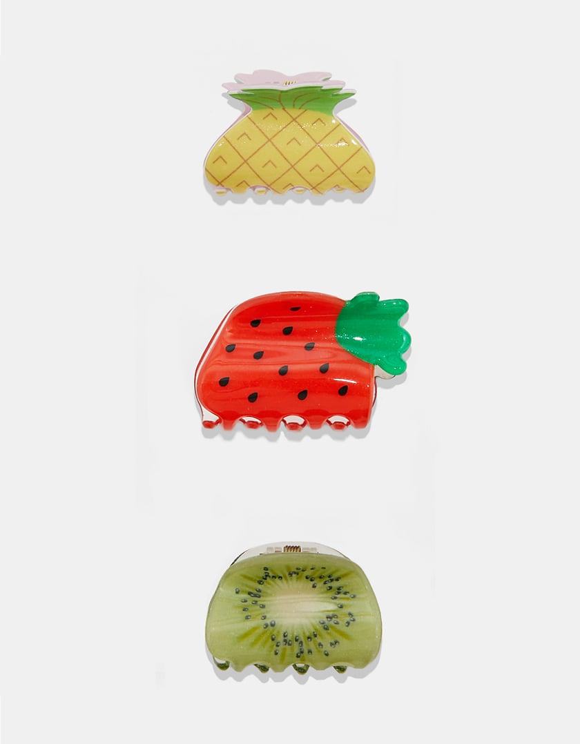 Tally Weijl 3er Pack Fruch Haarspangen Limitierter Zeitrabatt