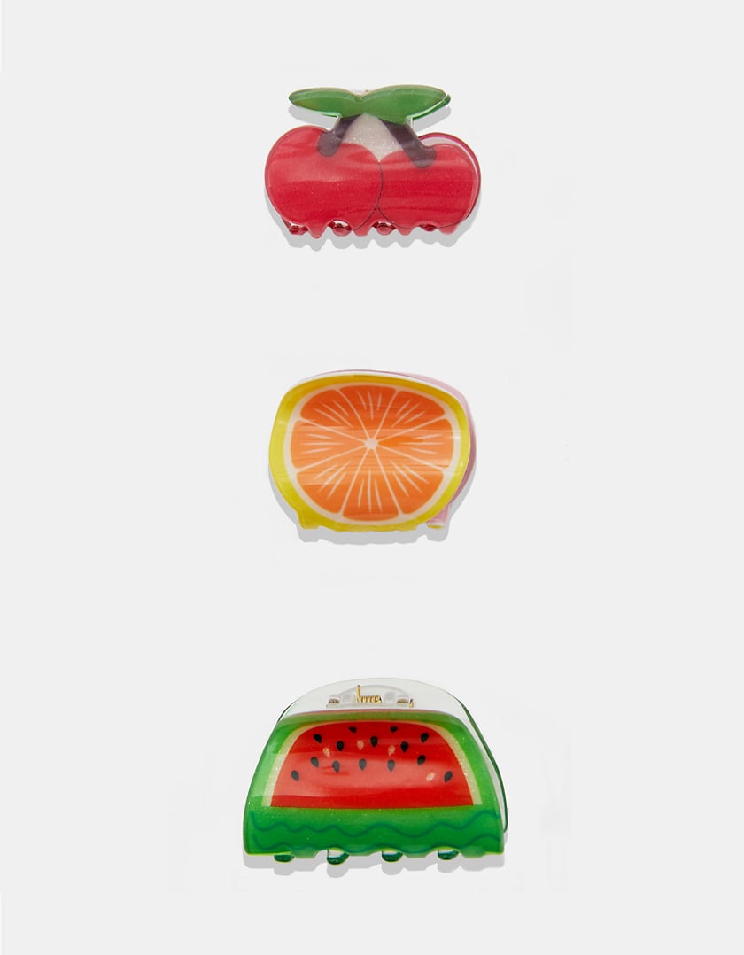 Tally Weijl 3er Pack Frucht Haarspangen Fabrik Onlineshop