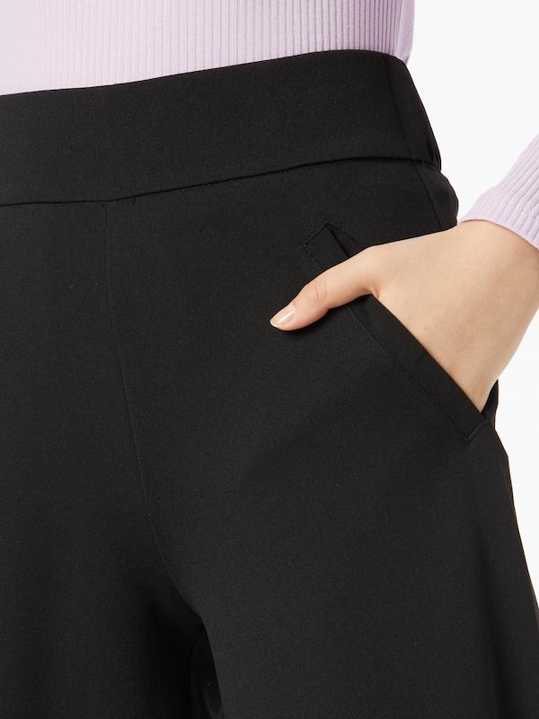 JDY JDY Wide Leg Hose in Schwarz Verkauf
