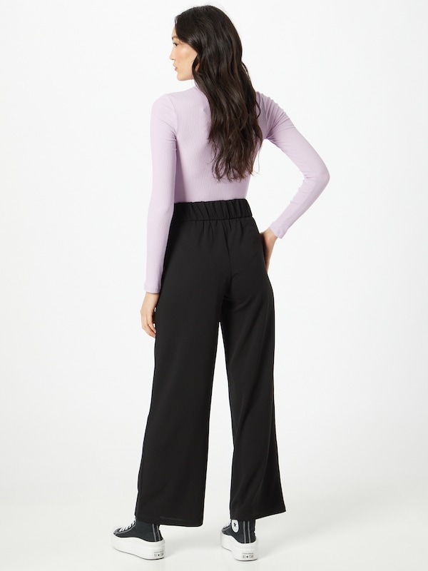 JDY JDY Wide Leg Hose in Schwarz Verkauf