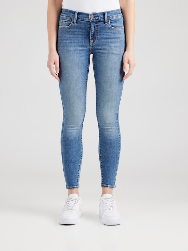 LEVI'S ® LEVI'S ® Skinny Jeans '710' in Blue Denim Angebote