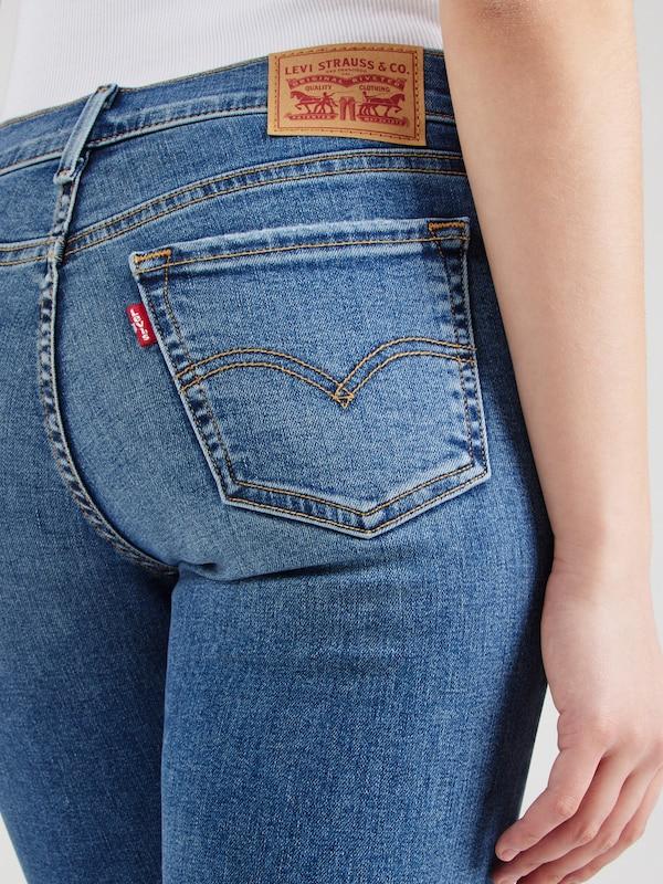 LEVI'S ® LEVI'S ® Skinny Jeans '710' in Blue Denim Angebote