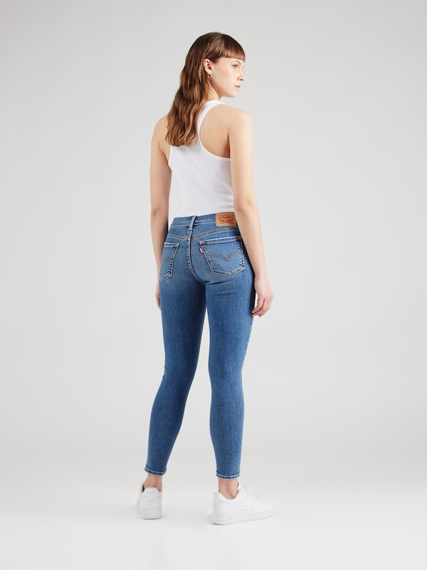 LEVI'S ® LEVI'S ® Skinny Jeans '710' in Blue Denim Angebote
