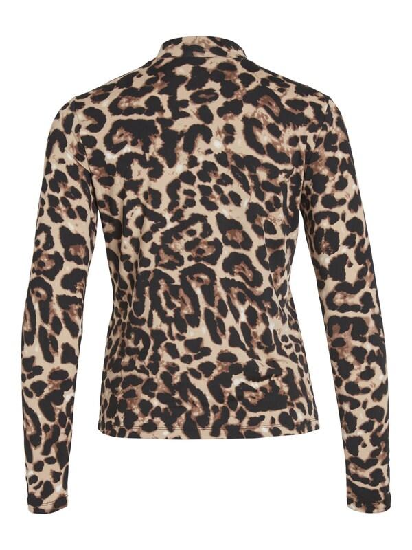 VILA VILA Shirt 'VILeoa' in Beige Hotsell