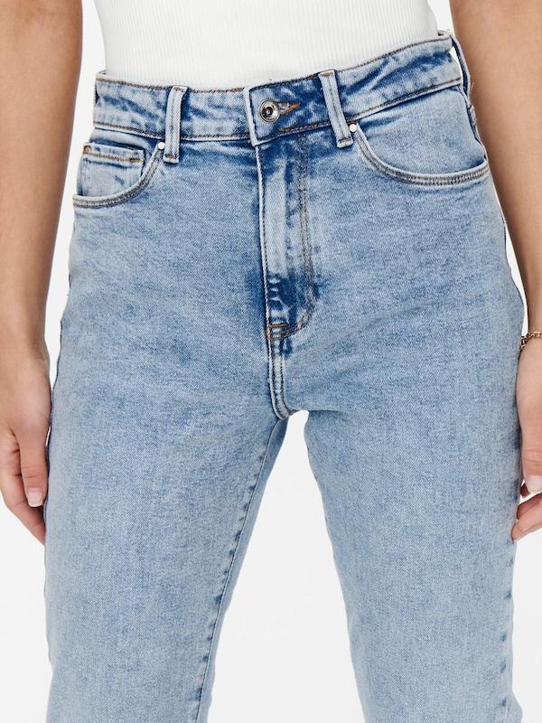 ONLY ONLY Slimfit Jeans in Hellblau im Angebot