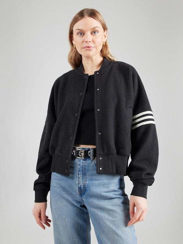 ADIDAS ORIGINALS ADIDAS ORIGINALS Jacke in Schwarz Schlussverkauf