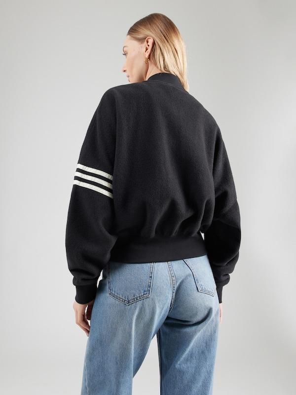 ADIDAS ORIGINALS ADIDAS ORIGINALS Jacke in Schwarz Schlussverkauf