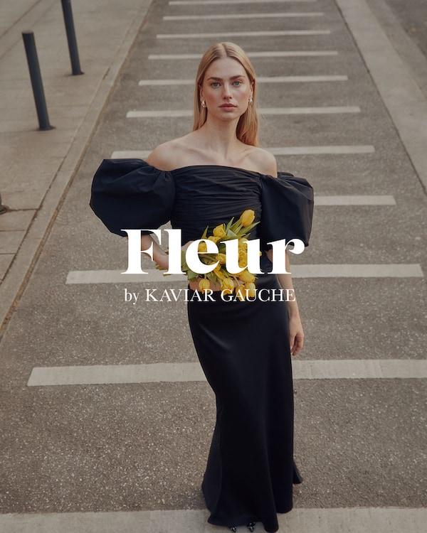 Fleur by Kaviar Gauche Fleur by Kaviar Gauche Bluse 'Bridal' in Weiß Günstiger Verkauf
