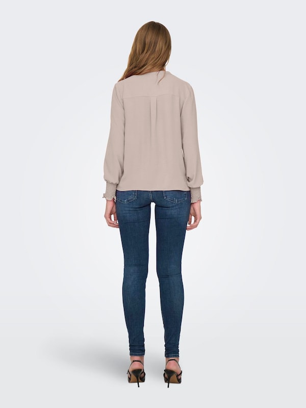 ONLY ONLY Bluse 'ONLMette' in Beige Meist gekauft