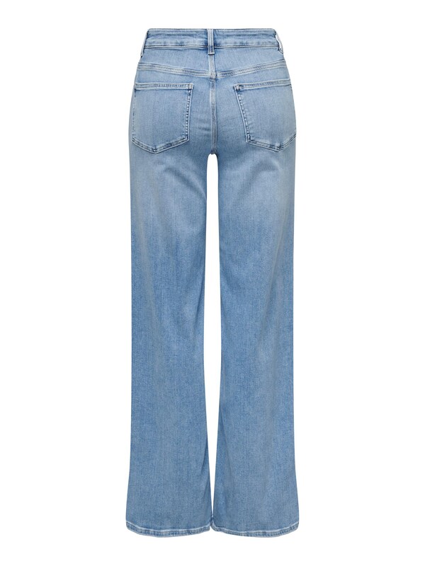 ONLY ONLY Wide Leg Jeans 'Madison' in Blue Denim Blitzverkäufe