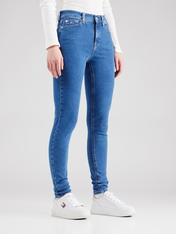 Tommy Jeans Tommy Jeans Skinny Jeans 'Nora' in Blue Denim Kostenloser Versand