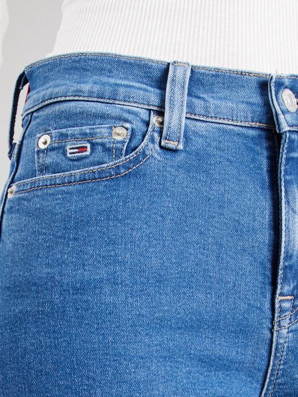 Tommy Jeans Tommy Jeans Skinny Jeans 'Nora' in Blue Denim Kostenloser Versand