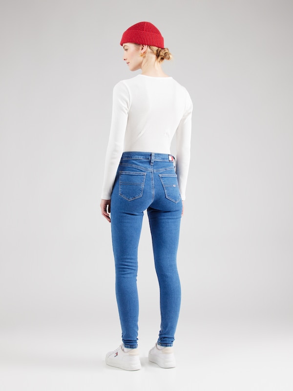 Tommy Jeans Tommy Jeans Skinny Jeans 'Nora' in Blue Denim Kostenloser Versand
