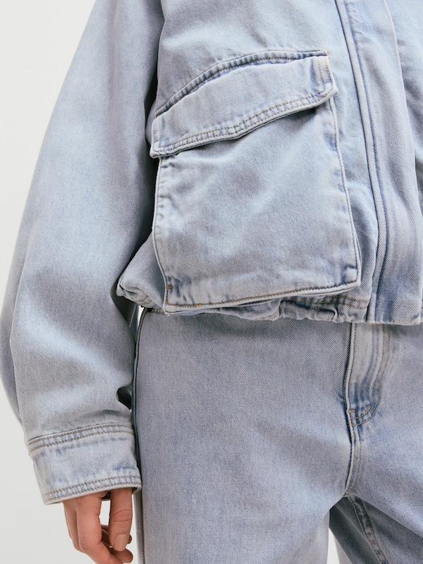 EDITED EDITED Jacke 'Thomai' (OCS) in Blue Denim Limitierter Zeitrabatt