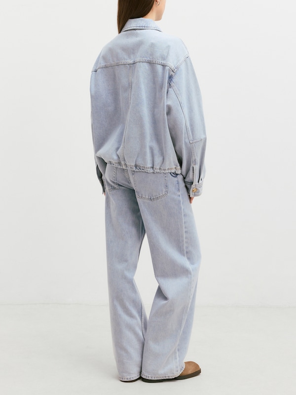 EDITED EDITED Jacke 'Thomai' (OCS) in Blue Denim Limitierter Zeitrabatt