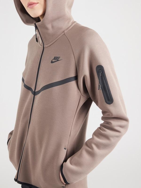 Nike Sportswear Nike Sportswear Sweatjacke 'TECH FLEECE 2' in Mokka Fabrik Onlineshop