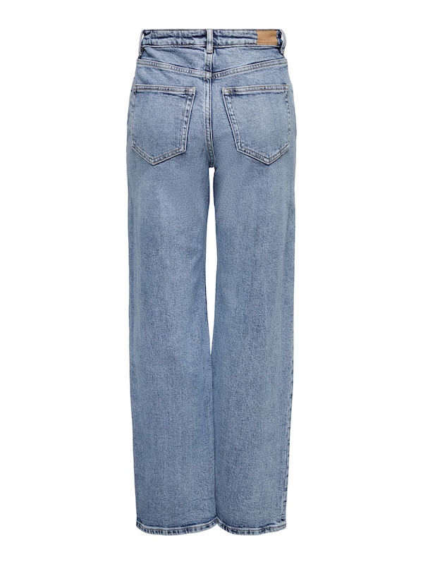 ONLY ONLY Wide Leg Jeans 'Juicy' in Blau Günstig kaufen