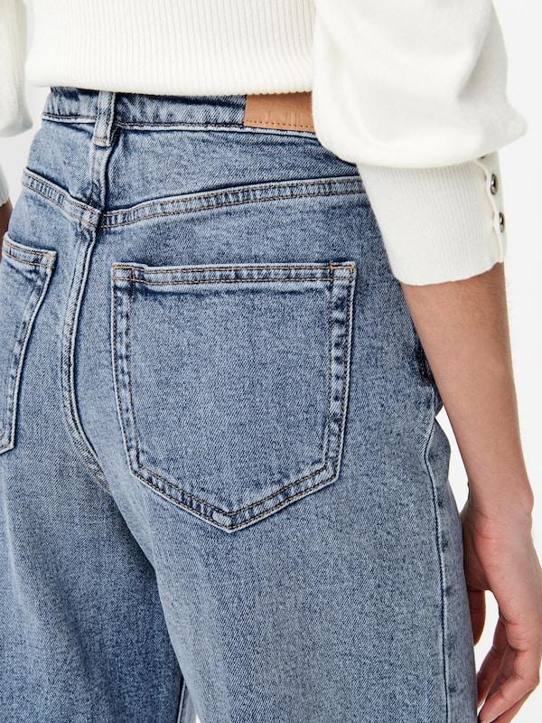 ONLY ONLY Wide Leg Jeans 'Juicy' in Blau Günstig kaufen