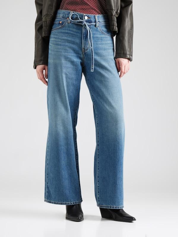 LEVI'S ® LEVI'S ® Wide Leg Jeans in Blue Denim Flash Sale