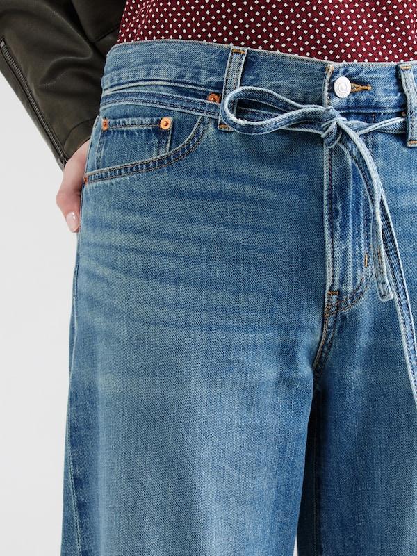 LEVI'S ® LEVI'S ® Wide Leg Jeans in Blue Denim Flash Sale