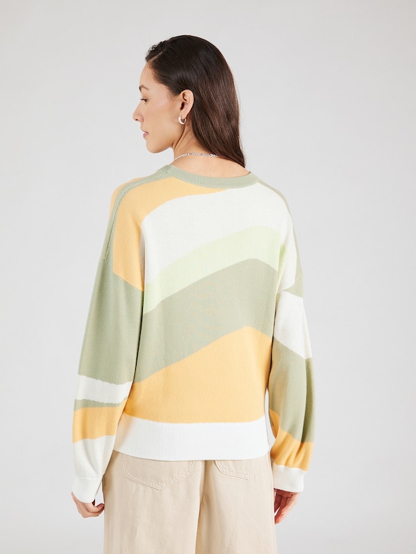 Iriedaily Iriedaily Pullover 'Tilda' in Khaki Mint Begrenztes Angebot