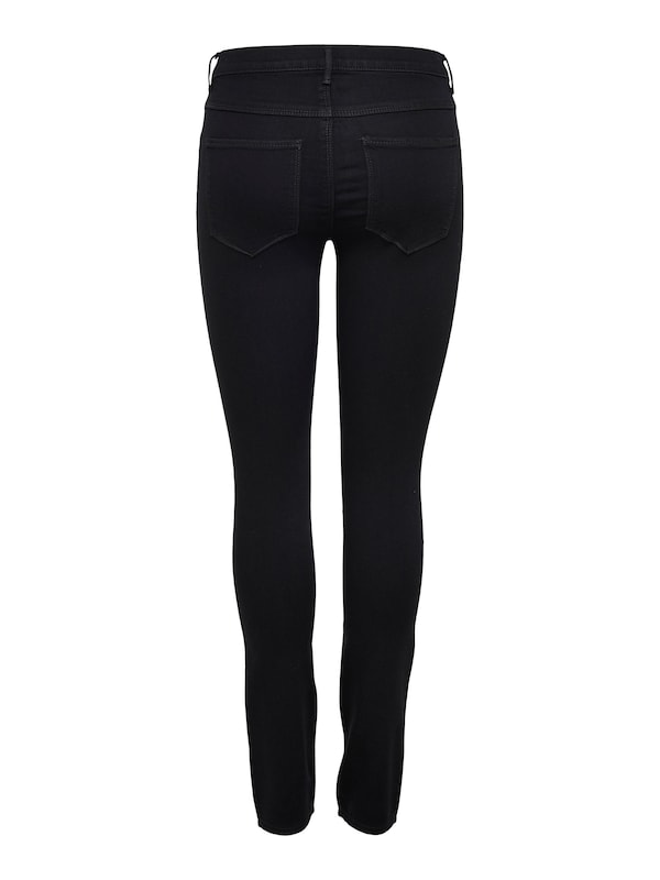 ONLY ONLY Skinny Jeans 'Rain Cry' in Black Denim Online Shopping