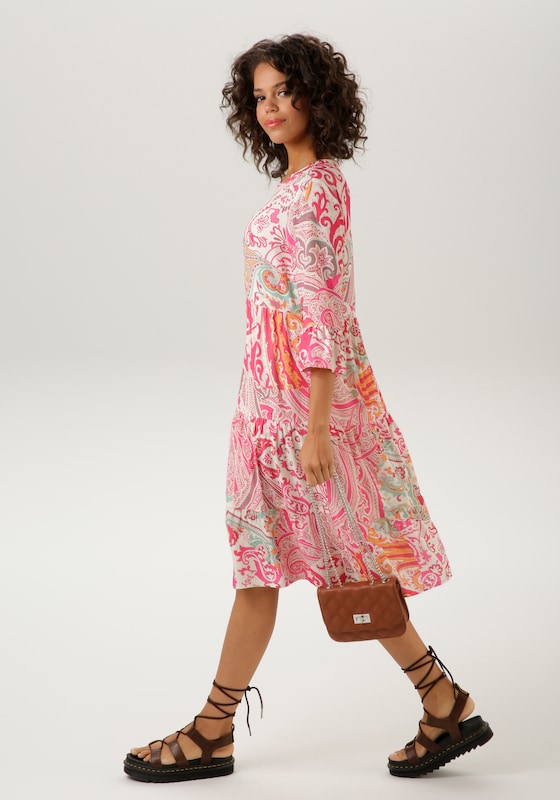 Aniston CASUAL Aniston CASUAL Blusenkleid in Pink Exklusivangebot