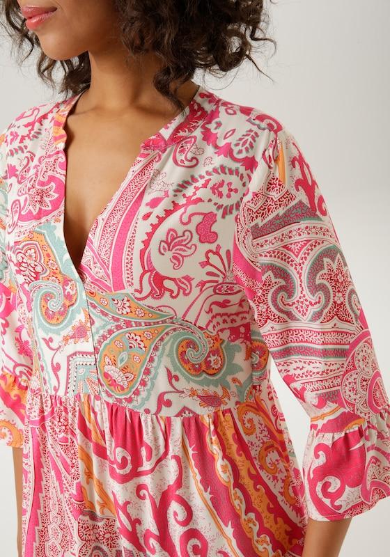 Aniston CASUAL Aniston CASUAL Blusenkleid in Pink Exklusivangebot