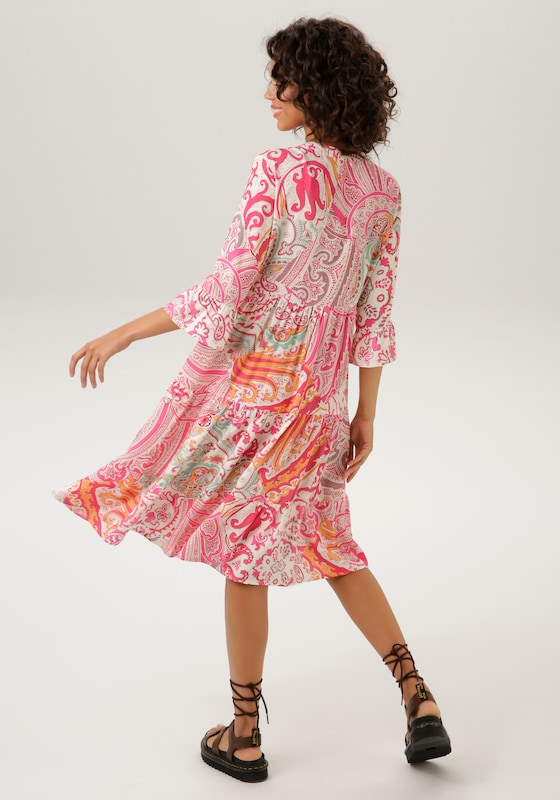 Aniston CASUAL Aniston CASUAL Blusenkleid in Pink Exklusivangebot