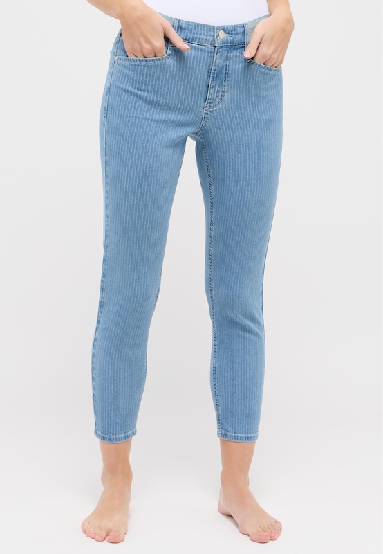 Angels Angels Skinny Jeans 'Ornella' in Blue Denim Hellblau Preisnachlass