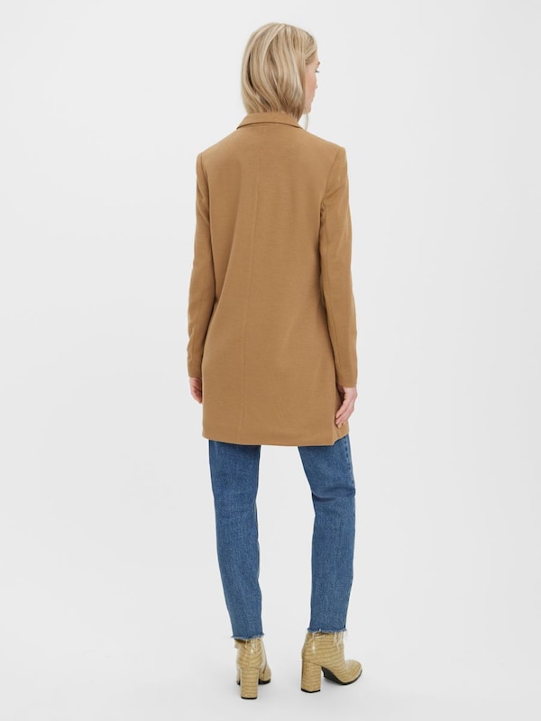 VERO MODA VERO MODA Blazer 'VMVerina' in Hellbraun Saisonschlussverkauf