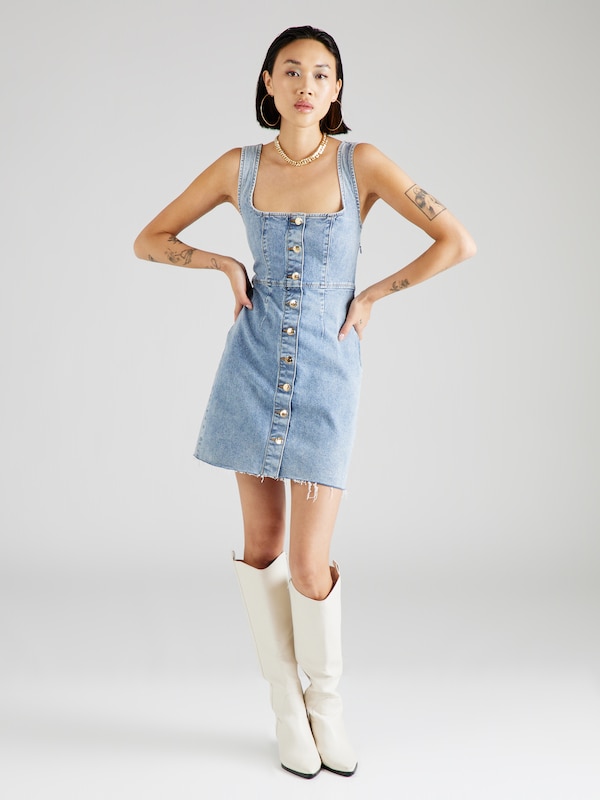 Hoermanseder Hoermanseder Kleid 'Lani' (OCS) in Blue Denim Weihnachtsangebot