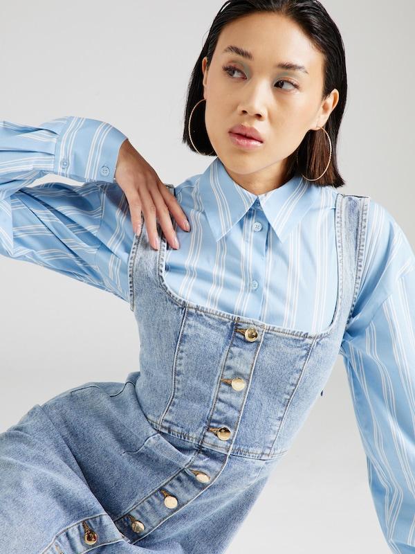 Hoermanseder Hoermanseder Kleid 'Lani' (OCS) in Blue Denim Weihnachtsangebot