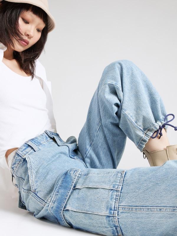 LEVI'S ® LEVI'S ® Loosefit Cargohose ''94 Baggy Cargo' in Blue Denim Osterangebot