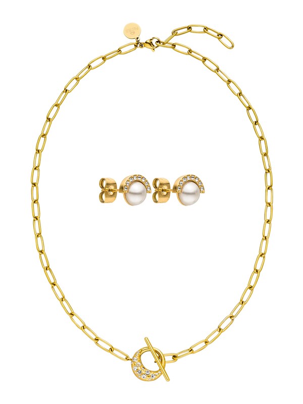 PURELEI PURELEI 'Elemente Schmuckset (25-teilig)' in Gold Vatertagsangebot