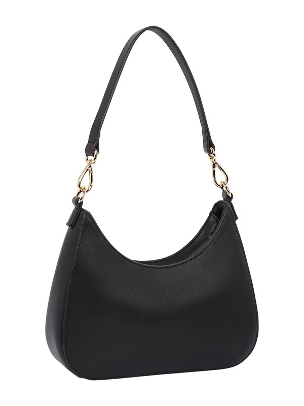 TOMMY HILFIGER TOMMY HILFIGER Schultertasche in Schwarz Valentinstagsangebot
