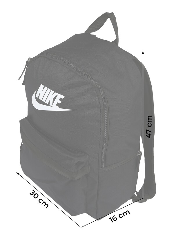 Nike Sportswear Nike Sportswear Rucksack 'Heritage' in Schwarz Blitzangebot